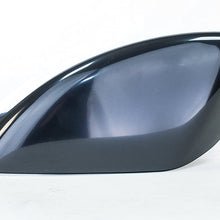 Driver Side Mirror for Nissan Altima Sedan (2013 2014 2015 2016 2017) Left Outside Rear View Unpainted Power Operated Non-Heated Non-Folding Replacement Door Mirror - NI1320223