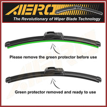 OEM QUALITY 26" + 17" AERO Premium All-Season Windshield Wiper Blades (Set of 2)