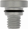 Dorman 712-X95X5 Wheel Nut Cap, Silver Aluminum (Pack of 5)