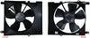 Chevy Aveo W/ Ac 05 06 07 08 Radiator Cooling Fan Shroud