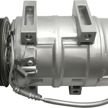 RYC Remanufactured AC Compressor and A/C Clutch FG648