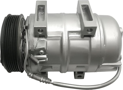 RYC Remanufactured AC Compressor and A/C Clutch FG648