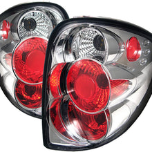 SPYDER Euro Style Tail Lights Chrome/Clear