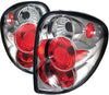 SPYDER Euro Style Tail Lights Chrome/Clear