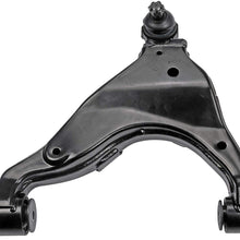Dorman 522-720 Front Passenger Side Lower Suspension Control Arm and Ball Joint Assembly for Select Toyota Models