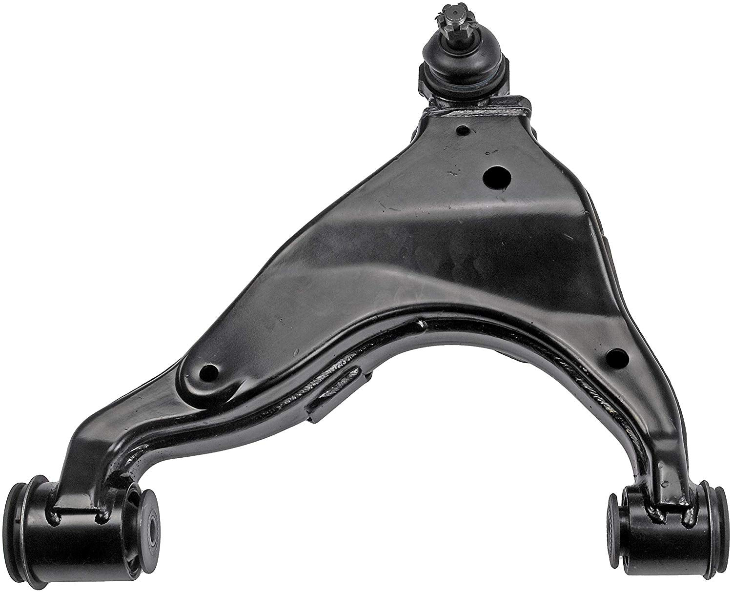 Dorman 522-720 Front Passenger Side Lower Suspension Control Arm and Ball Joint Assembly for Select Toyota Models