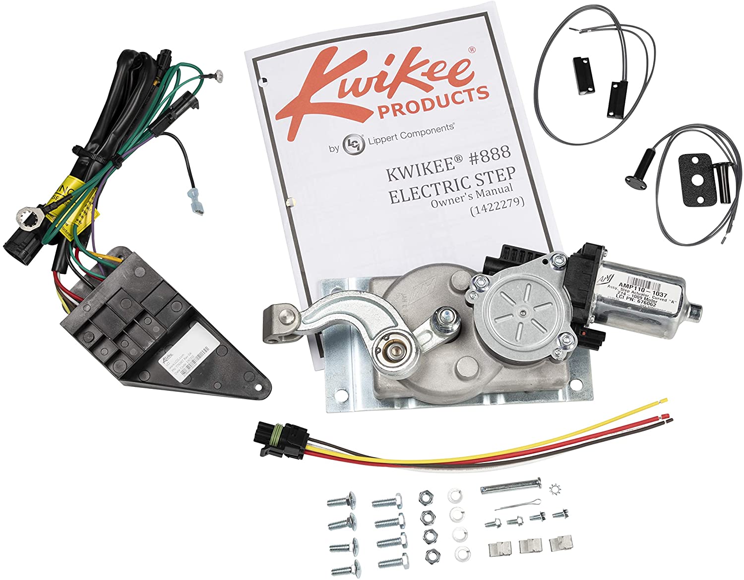 Lippert Components 781005 Step Motor Conversion Kit for A Linkage | Single and Double Steps