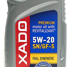 XADO 5W-20 SN/GF-5 Motor Oil (1 Quart)