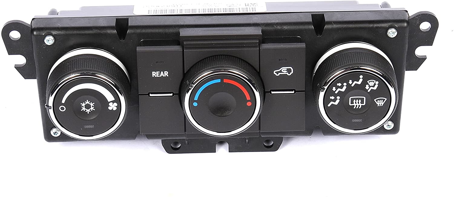 ACDelco 15-74306 GM Original Equipment Heating and Air Conditioning Control Panel