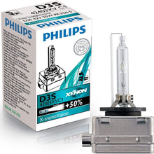 Philips X-treme Vision +50% D3S Xenon HID Bulbs Pack of 1