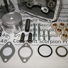 Oriental Power Scooter 150cc GY6 Engine Rebuild Kit Cylinder Kit EGR Cylinder Head 157QMJ