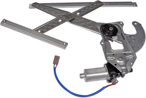 Dorman 741-620 Front Driver Side Power Window Regulator and Motor Assembly for Select ford Models