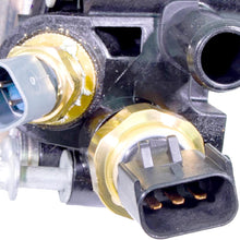 APDTY 133940 Engine Oil Filter Cooler Housing Assembly Complete Kit Includes Temp Sensors, Bypass Valve, Spring, Filter & Gaskets Fits All 2014-2017 Dodge Chrysler Jeep Models with 3.6L V6 Engine