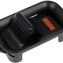 Dorman 75397 Door Lock Knob for Select Cadillac / Chevrolet / GMC Models, Black
