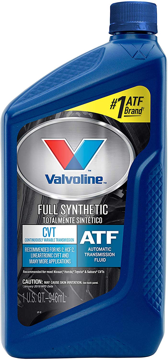 Valvoline Continuously Variable Transmission Fluid - 1qt (Case of 6) (804751-6PK)