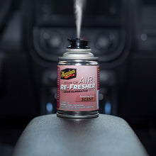 Meguiar's G16302 Whole Car Air Re-Fresher Odor Eliminator – Sparkling Berry Scent, 2.5 oz