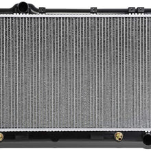 DNA Motoring OEM-RA-2363 2363 Aluminum Core Radiator [For 00-04 Dodge/Plymouth Neon 2.0 AT]