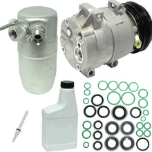 UAC KT 3727 A/C Compressor and Component Kit, 1 Pack