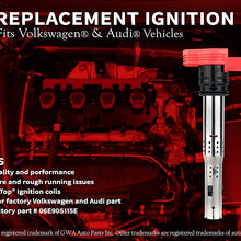 Ignition Coil Pack - Replaces 06E905115E - Compatible with Audi & Volkswagen Vehicles