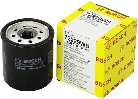 Bosch 72229WS / F00E369837 Workshop Engine Oil Filter