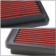 DNA Motoring AFPN-018-RD Drop In Panel Air Filter [For 99-17 Chevy Suburban Silverado]