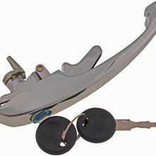 Dorman 94540 Exterior Door Handle for Select Volkswagen Models, Chrome