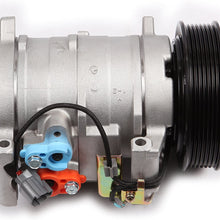 INEEDUP AC Compressor and A/C Clutch for 03-07 Honda Accord 2.4L CO 28003C