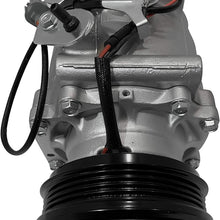 RYC New AC Compressor and A/C Clutch GH560-01