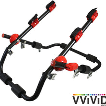 VViViD Deluxe Sport 2-Bike Cushioned Trunk Mounted Carrier Rack