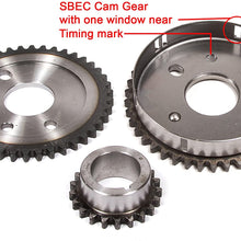Evergreen TKTCS5027HWPT2 Compatible With 00-04 Dodge Chrysler 2.7L Timing Chain Kit Water Pump (SBEC cam gear) Timing Cover Gasket