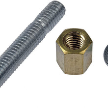 Dorman 29200 Double Ended Stud with Washer and Nut, Pack of 3