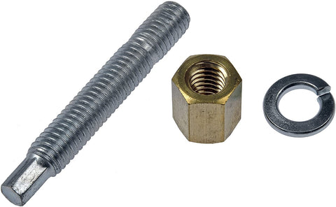Dorman 29200 Double Ended Stud with Washer and Nut, Pack of 3