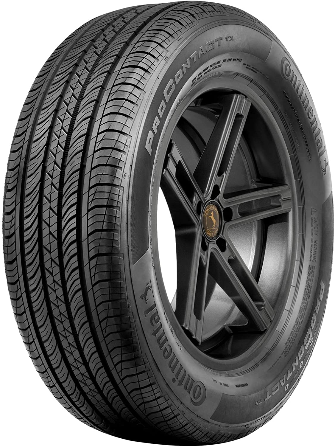 Continental ProContact TX Touring Radial Tire -195/65R15 91H