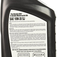 Honda Pro Honda GN4 Motor Oil - 10W30-1 Quart/-
