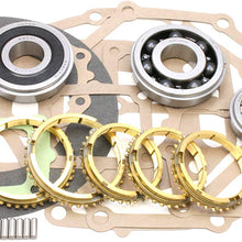 Transparts Warehouse BK160AWS Jeep AX5 Transmission Rebuild Kit with Rings