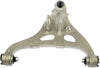 Dorman 520-392 Front Passenger Side Lower Suspension Control Arm and Ball Joint Assembly for Select Ford / Lincoln Models