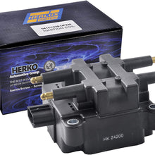 New Herko B041 Ignition Coil For Subaru H4 2.5L 1999-2000