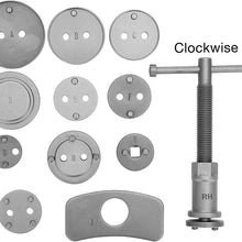 OEMTOOLS 27111 Disc Brake Tool Set | Tool for Replacing Brake Pads on 4 Wheel Disc Brake Cars | Universal, Works on Most Cars | Forces Piston into Caliper for Brake Pad Replacement | Car Repair Tool