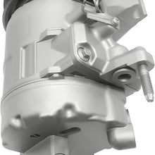 RYC Remanufactured AC Compressor and A/C Clutch IG384