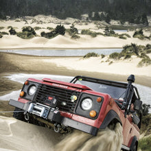 WARN 68500 9.5xp Series 12V Electric Winch with Steel Cable Rope: 5/16" Diameter x 100' Length, 4.75 Ton (9,500 lb) Pulling Capacity