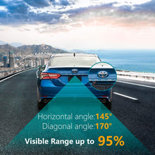 HD 1280x720p Reversing Camera Integrated in Number Plate Light License Rear View Backup Camera Waterproof Night Vision for Hyundai Santa Fe IX25 2014 2015 Azera Carens Creta