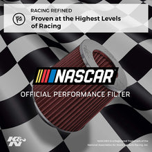 K&N Universal Clamp-On Air Filter: High Performance, Premium, Washable, Replacement Engine Filter: Flange Diameter: 2 In, Filter Height: 2 In, Flange Length: 0.625 In, Shape: Oval, RC-2372