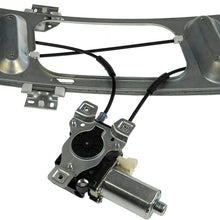 Dorman 741-810 Front Driver Side Power Window Motor and Regulator Assembly for Select Chevrolet / Pontiac Models