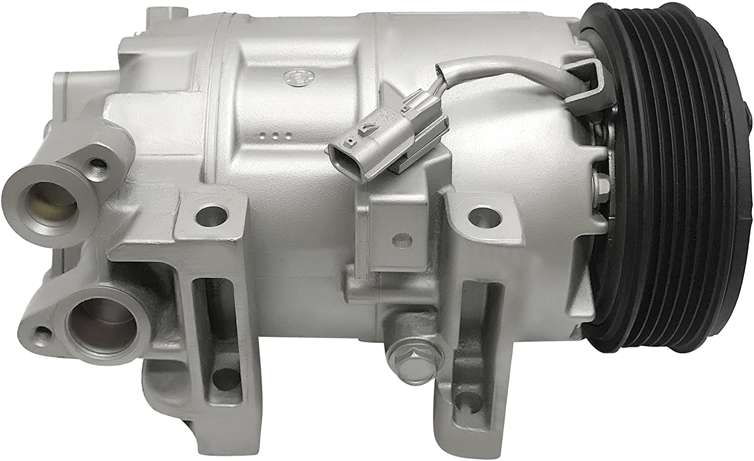 RYC Remanufactured AC Compressor and A/C Clutch GG664 (Does Not Fit Nissan Altima SL or SV Models)