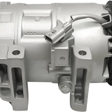 RYC Remanufactured AC Compressor and A/C Clutch GG664 (Does Not Fit Nissan Altima SL or SV Models)