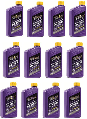 Royal Purple Motor Oil, 10W30, quart, CASE OF 12 (01130-C)