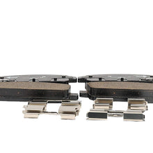 ACDelco 171-1121 GM Original Equipment Rear Disc Brake Pad Kit with Brake Pads and Clips