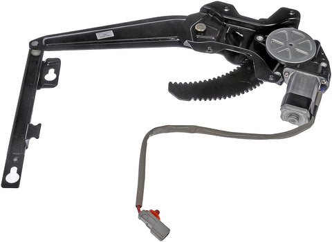 Dorman 741-565 Rear Passenger Side Power Window Regulator and Motor Assembly for Select Honda Models