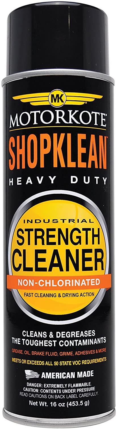 MotorKote (MK-30380-12PK) ShopKlean Industrial Strength Cleaner - 16 oz.