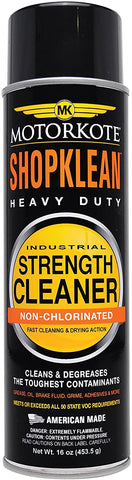 MotorKote (MK-30380-12PK) ShopKlean Industrial Strength Cleaner - 16 oz.